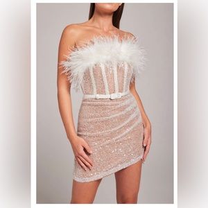 Nadine Merabi Lucie Dress S/M